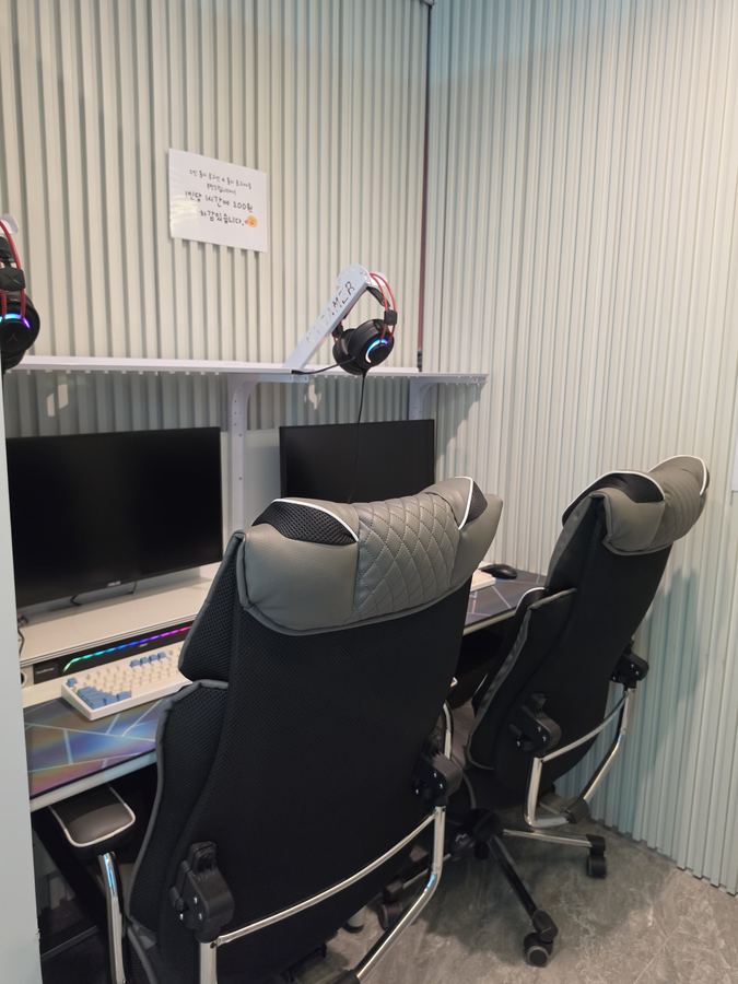NA GAMER PC방 인테리어 시공사례 11