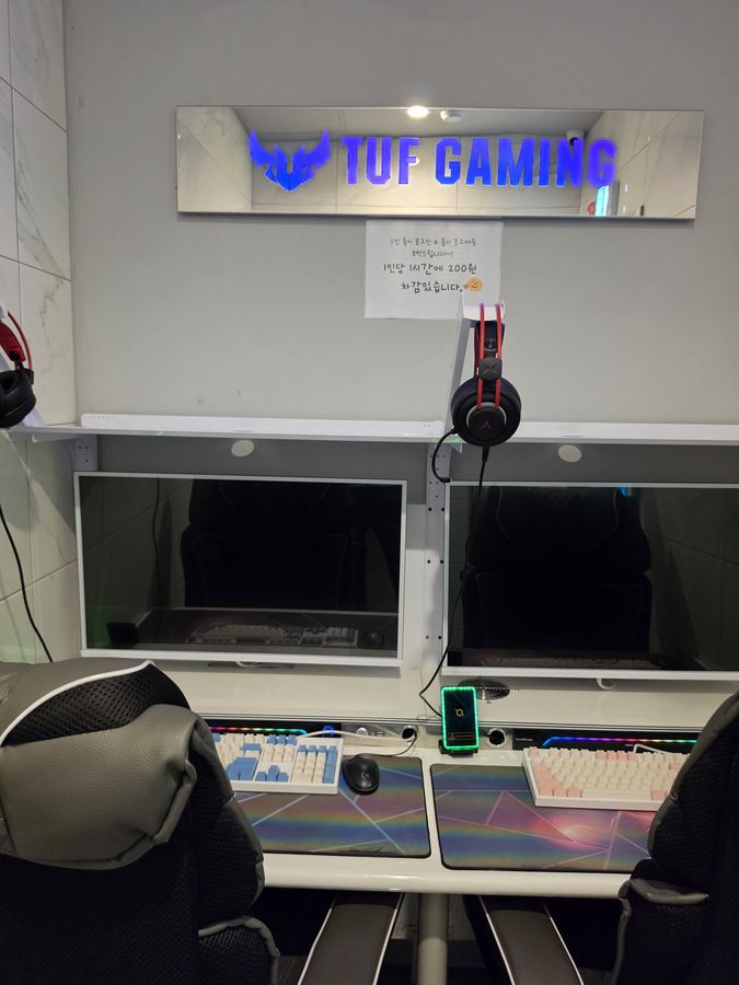 NA GAMER PC방 인테리어 시공사례 13