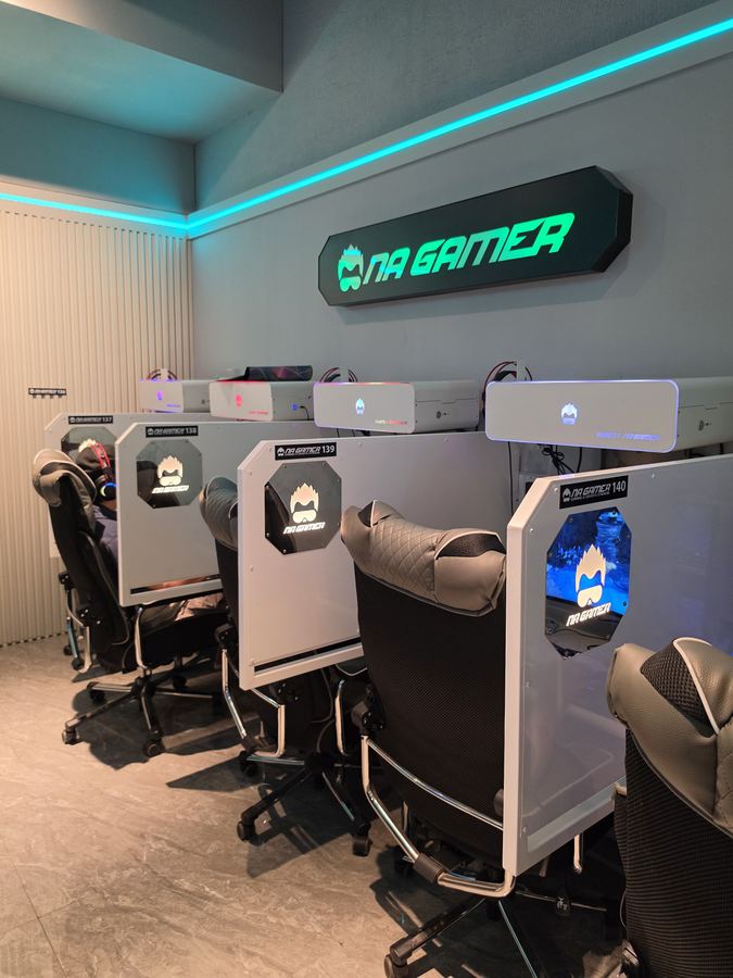 NA GAMER PC방 인테리어 시공사례 15