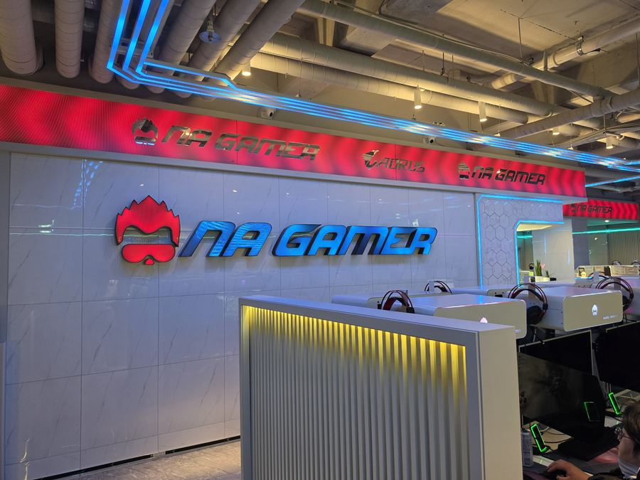 NA GAMER PC방 인테리어 시공사례 20